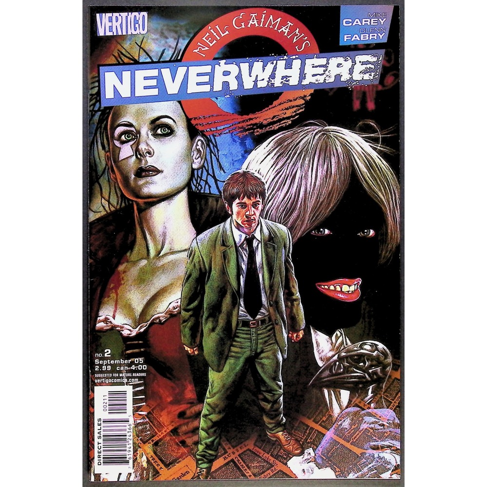 Neil Gaiman's Neverwhere Comic Books Issues‎ 1-6 Vertigo - Picture 3 of 7